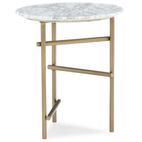 Caracole Modern Edge Concentric Accent Table