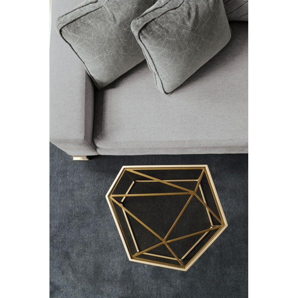 Modern Edge Vector Accent Table Caracole 2