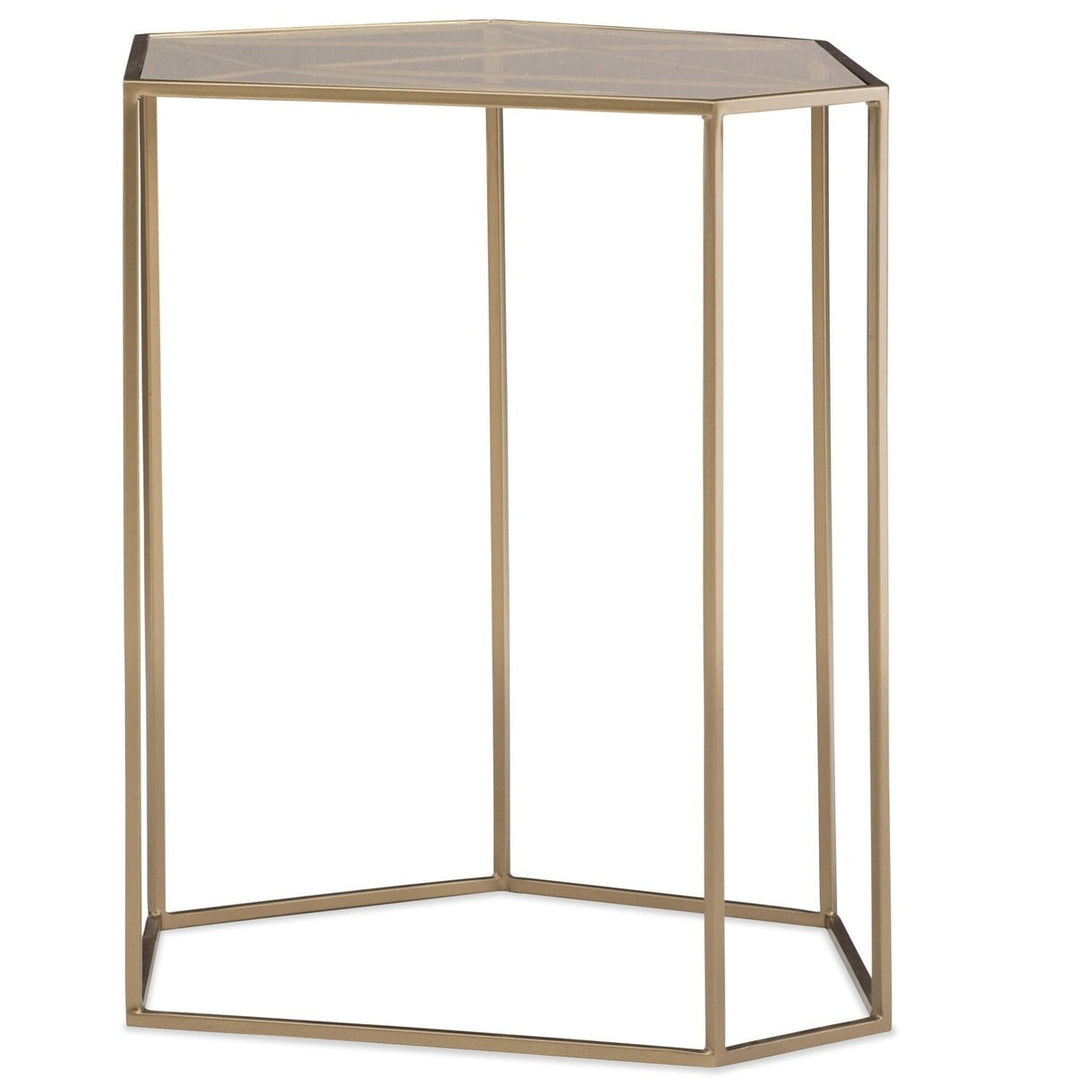 Modern Edge Vector Accent Table Caracole 3