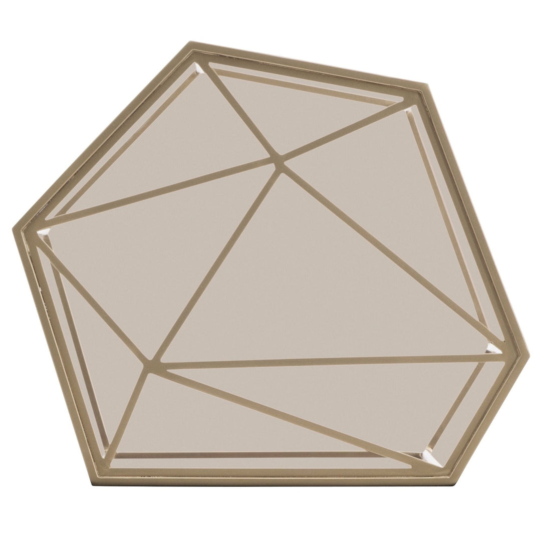 Modern Edge Vector Accent Table Caracole 4