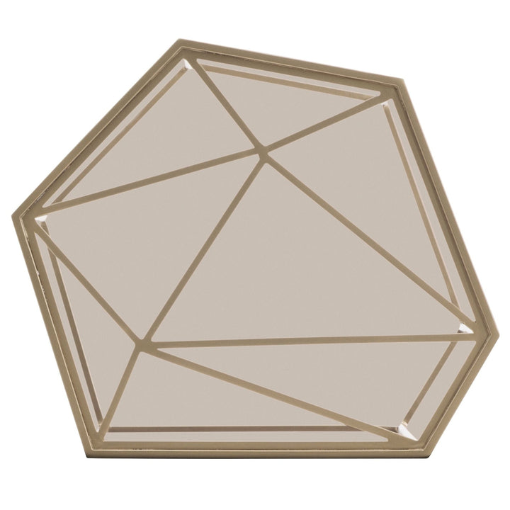 Modern Edge Vector Accent Table Caracole 4