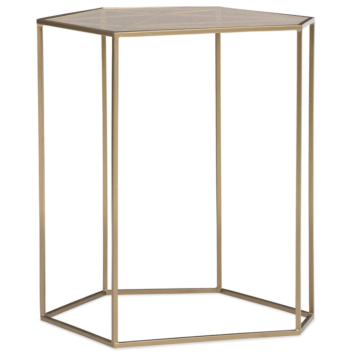 Modern Edge Vector Accent Table Caracole 1