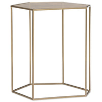 Caracole Modern Edge Vector Accent Table