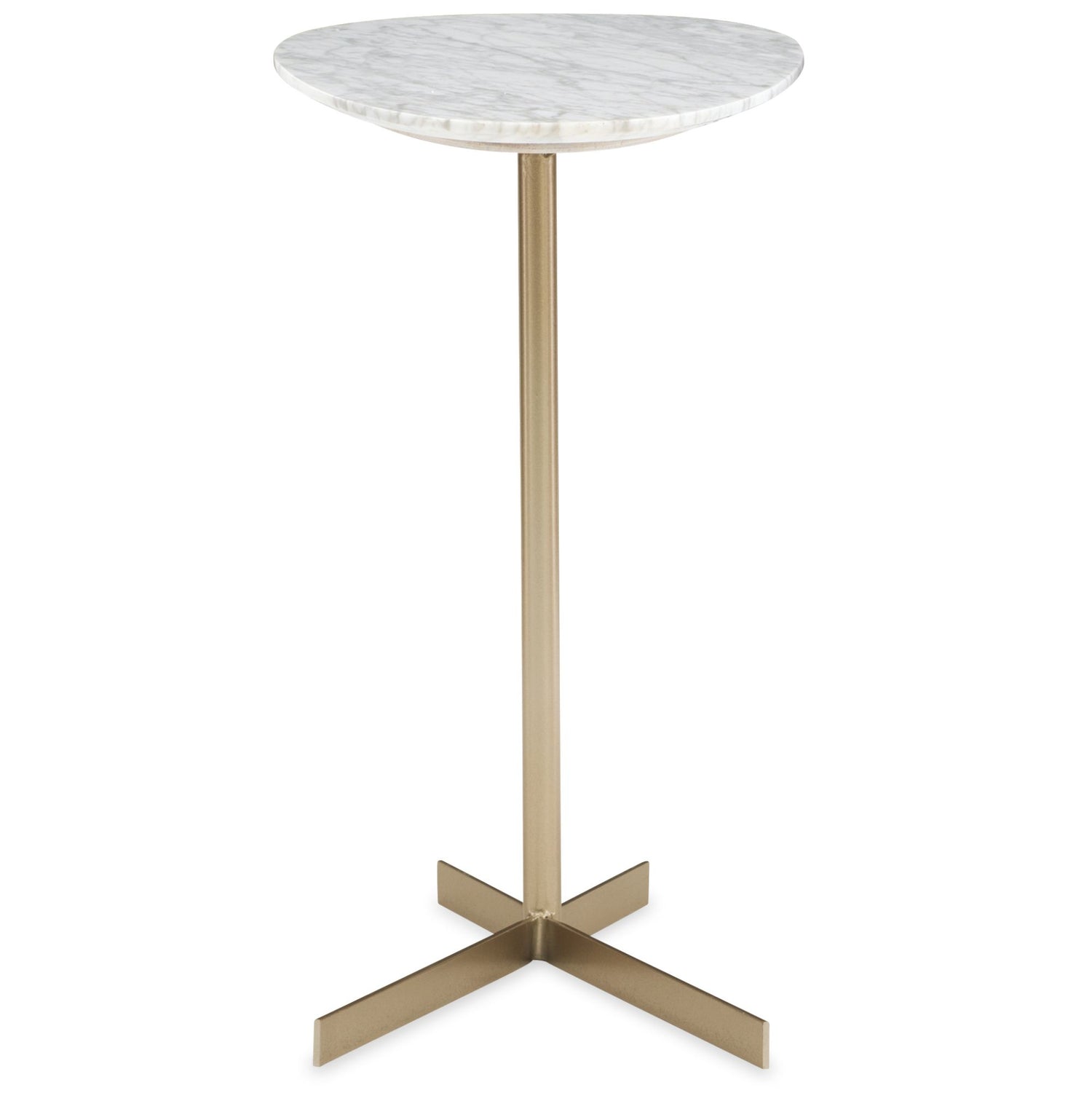  Caracole-Caracole Modern Edge Boundless Accent Table-Bronze 429 