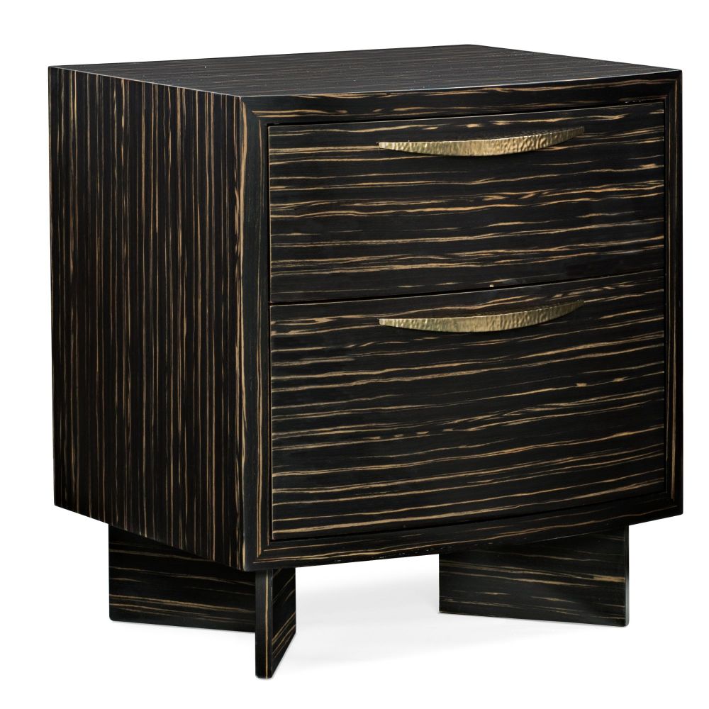 Black Stone Top LA PETITE COQUETTE SIDE TABLE by Caracole – buy online on  NY Furniture Outlet