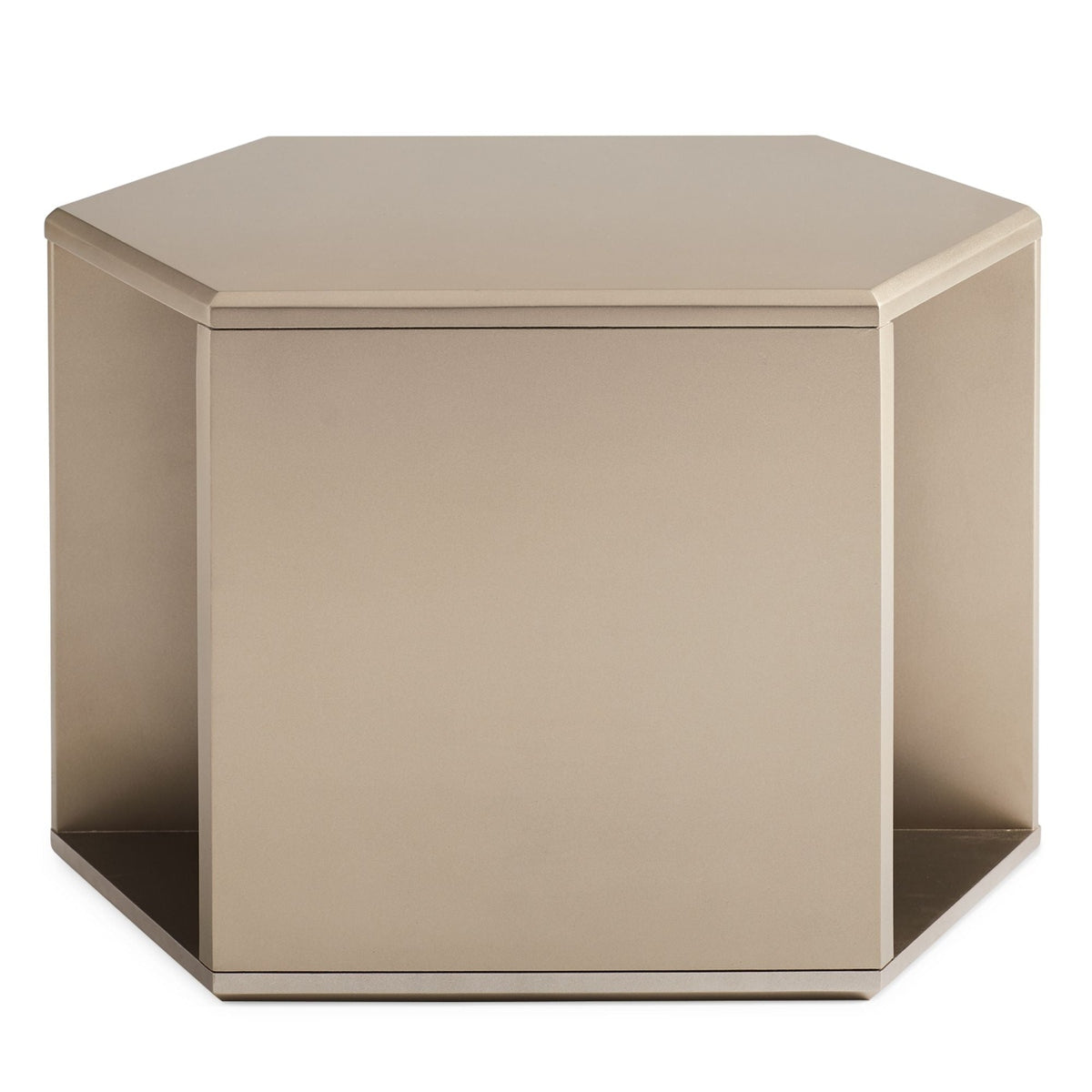 Caracole Modern Remix Hexagon End/Coffee Table