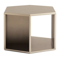 Caracole Modern Remix Hexagon End/Coffee Table