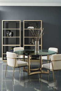 Caracole Modern Remix Etagere Cabinet