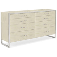 Caracole Modern Remix Double Dresser In Pearl