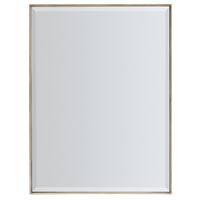 Caracole Modern Remix Rectangle Mirror in Silver