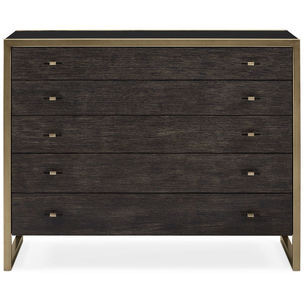 Caracole Modern Remix Single Dresser Bedroom Chest