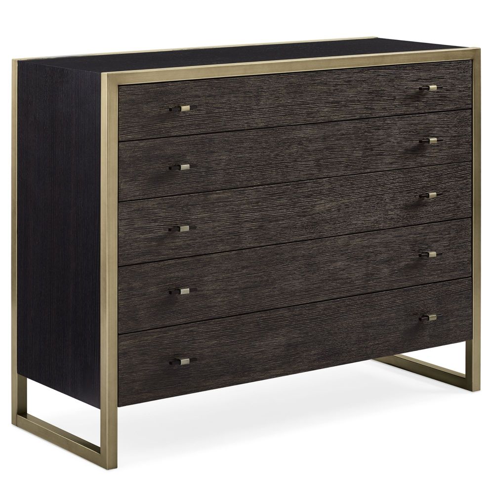 Caracole Modern Remix Single Dresser Bedroom Chest