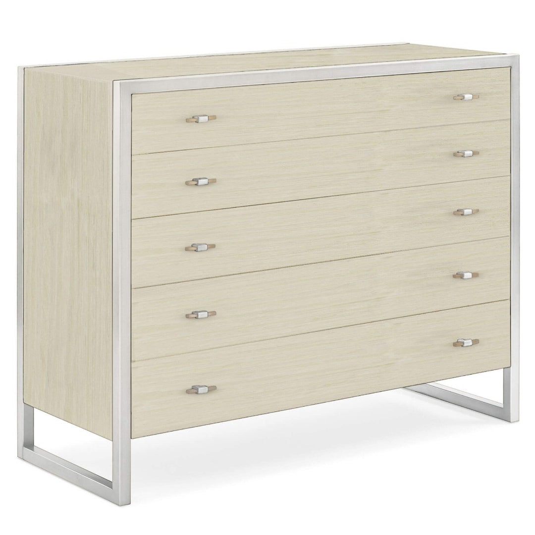 Modern Remix Bedroom Chest Caracole 1