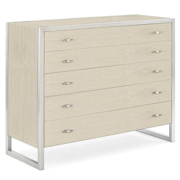 Modern Remix Bedroom Chest Caracole 1