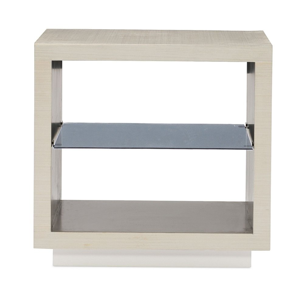 Caracole Modern Expressions Exposition End Table