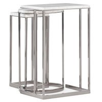 Caracole Modern Expressions Exposition Nesting End Tables