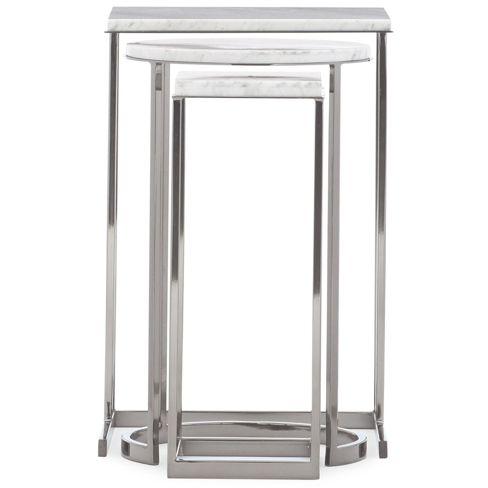 Caracole Modern Expressions Exposition Nesting End Tables