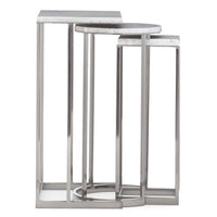 Caracole Modern Expressions Exposition Nesting End Tables