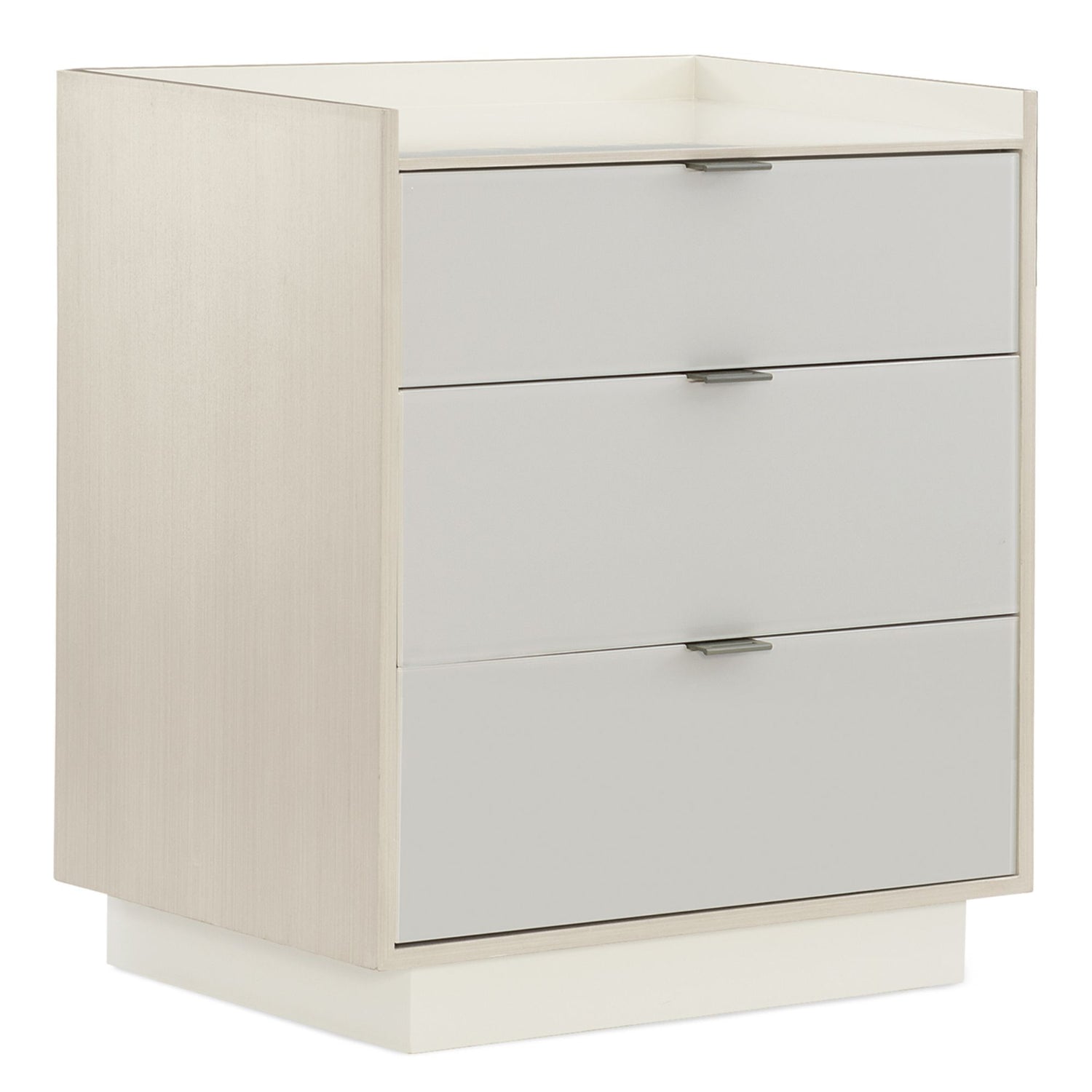  Caracole-Caracole Modern Expressions Bedside Table-Natural 493 