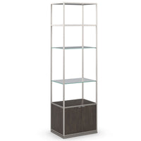 Caracole La Moda Display Unit Pier Cabinet