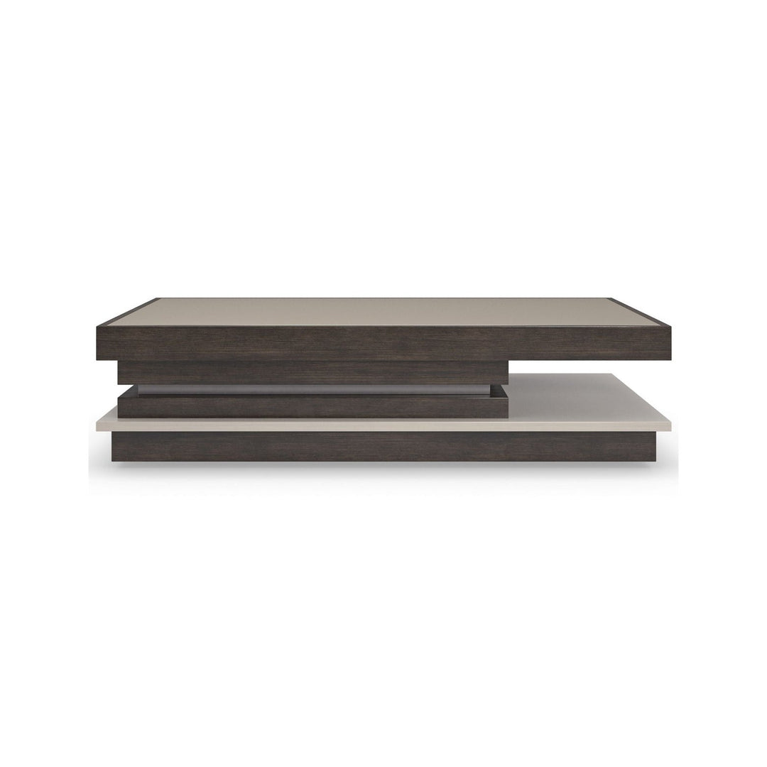 La Moda Rectangular Coffee Table Caracole 1
