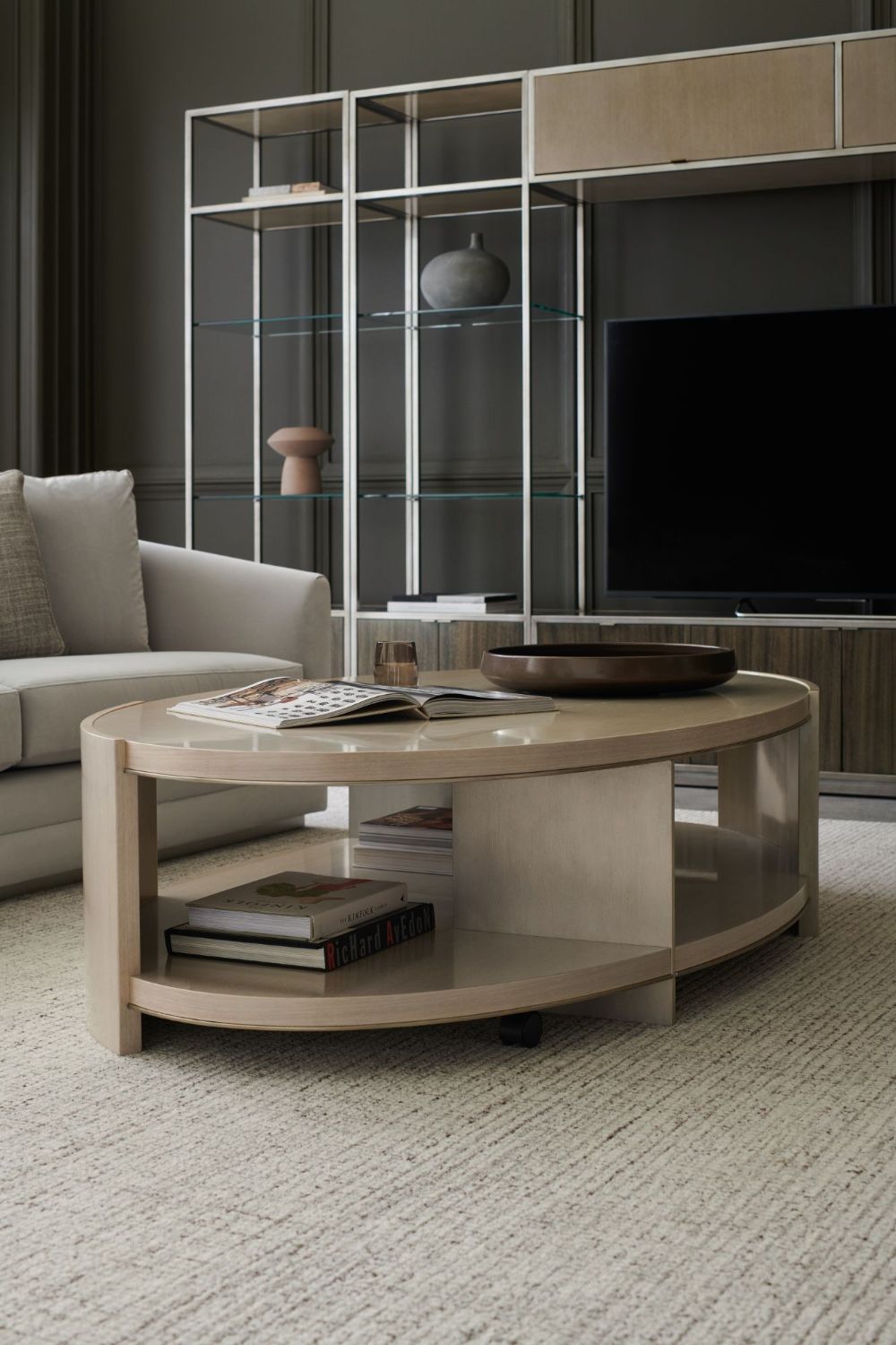 Caracole La Moda Da Vita Coffee Table