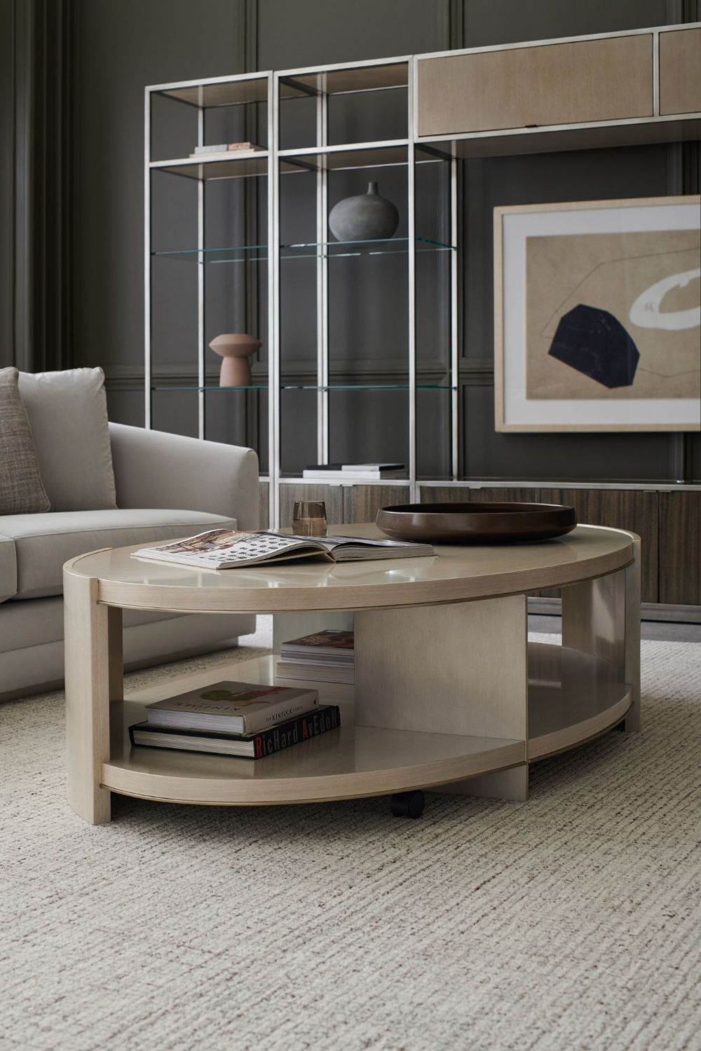 Caracole La Moda Da Vita Coffee Table