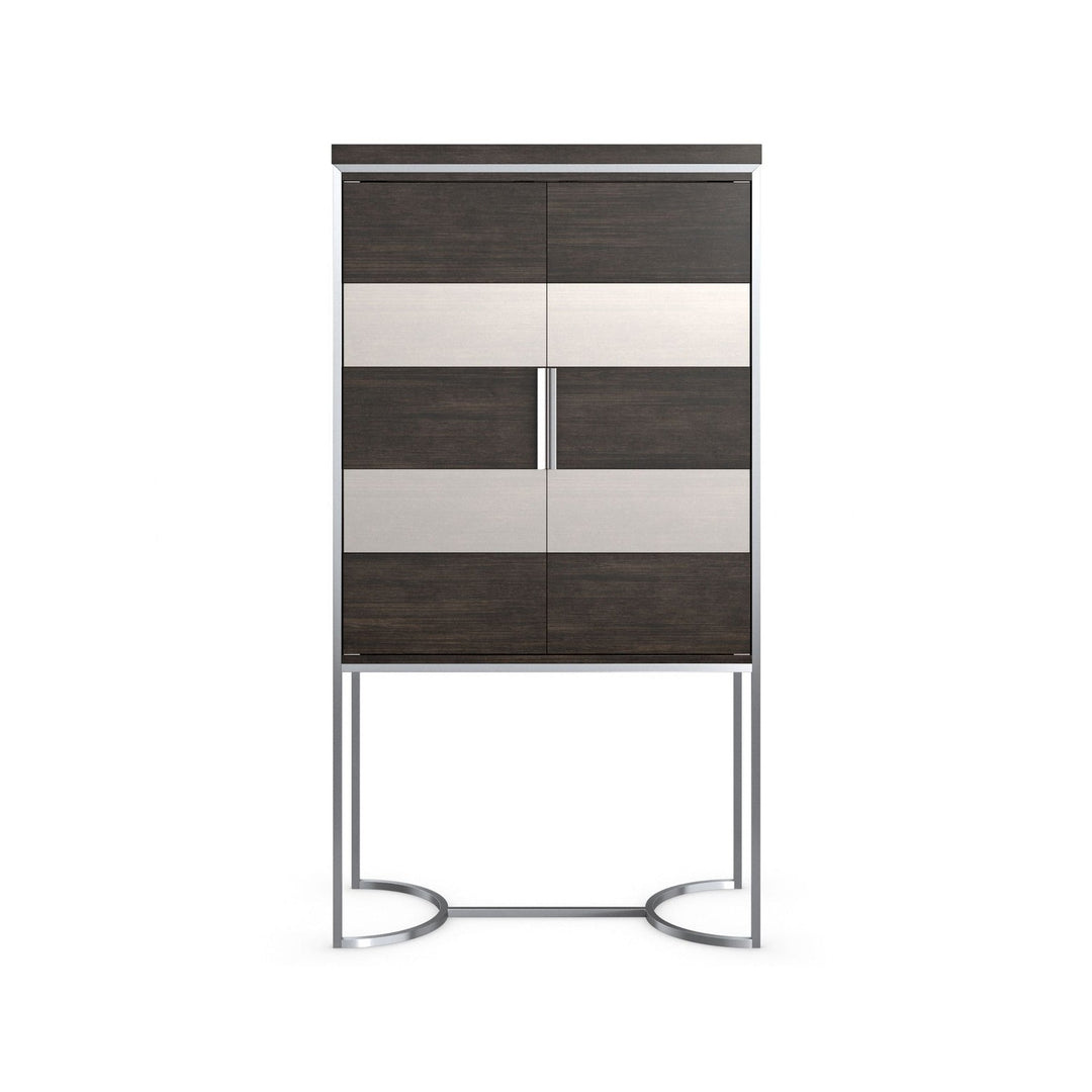 La Moda Bar Cabinet Caracole 1