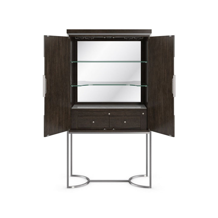 La Moda Bar Cabinet Caracole 5