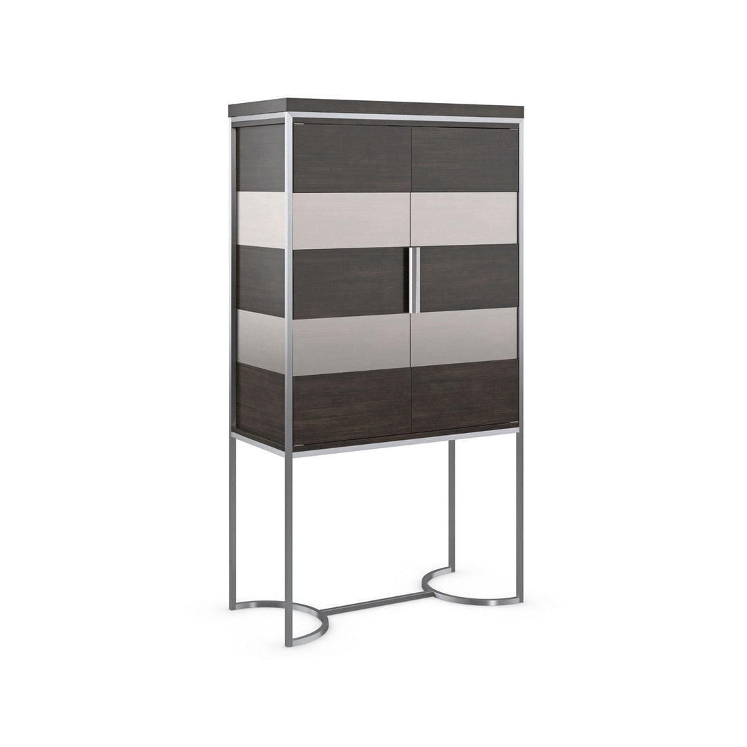 La Moda Bar Cabinet Caracole 4