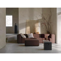 Broste Copenhagen Lagoon Chocolate Module Sofa Set