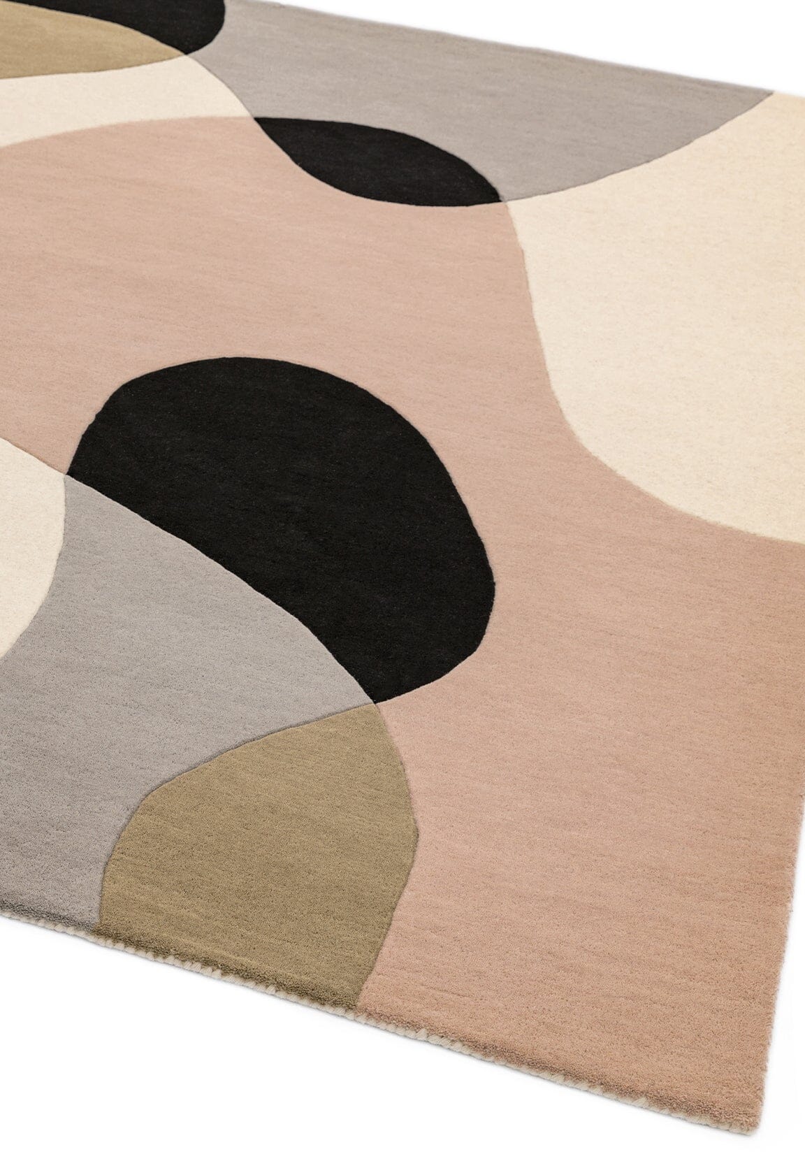 Asiatic Carpets-Asiatic Carpets Matrix Hand Tufted Rug Arc Pastel - 200 x 300cm-Multicoloured 741 