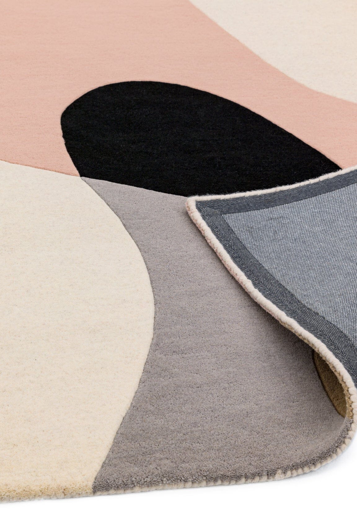  Asiatic Carpets-Asiatic Carpets Matrix Hand Tufted Rug Arc Pastel - 120 x 170cm-Multicoloured 981 