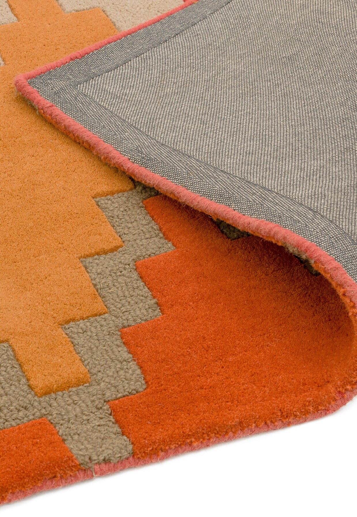 Asiatic Carpets Matrix Hand Tufted Rug Cuzzo Sienna - 200 x 300cm