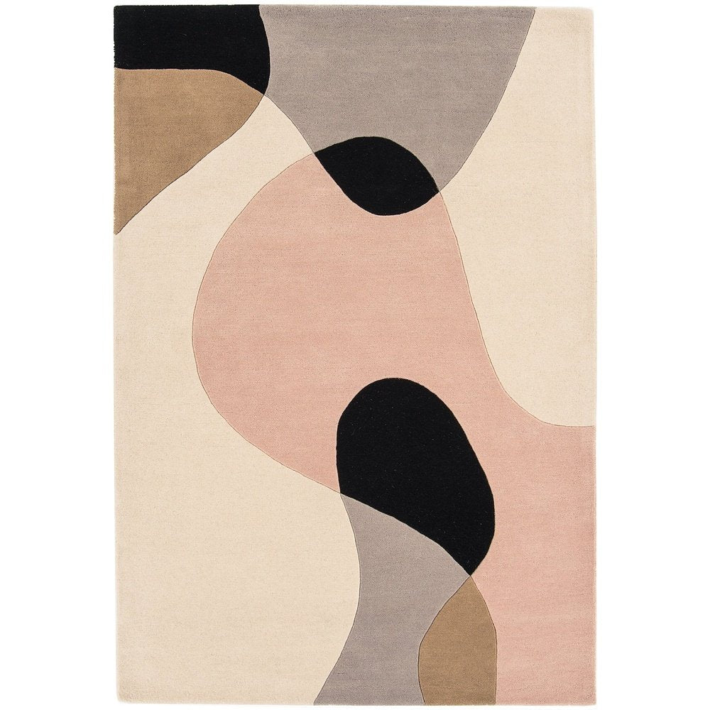 Asiatic Carpets Matrix Hand Tufted Rug Arc Pastel - 120 x 170cm