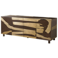 Theodore Alexander Washi Cabinet High Gloss Pinyon