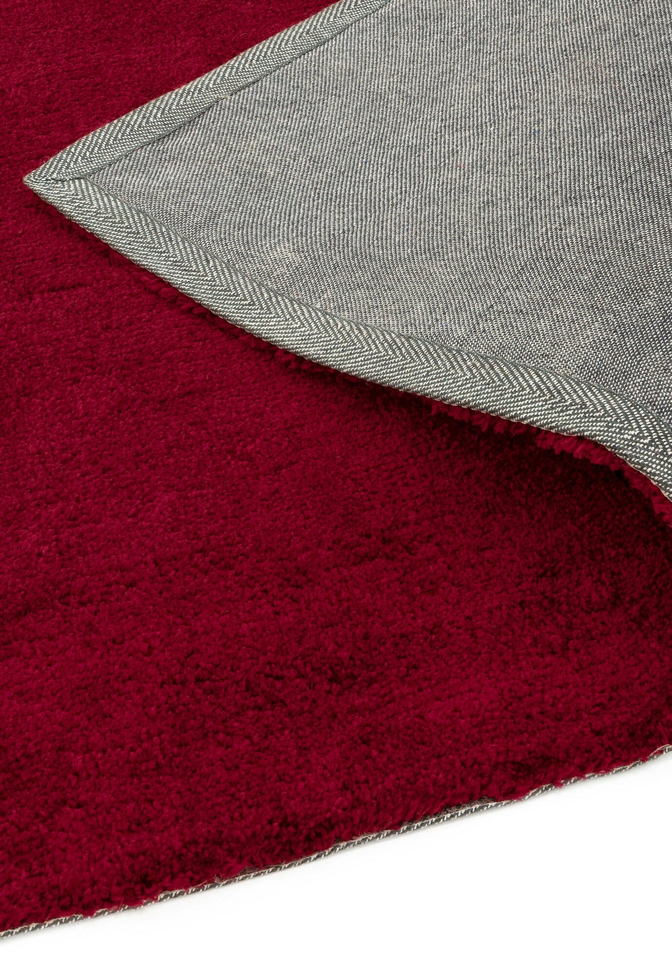 Asiatic Carpets-Asiatic Carpets Milo Table Tufted Rug Berry - 120 x 170cm-Red 597 
