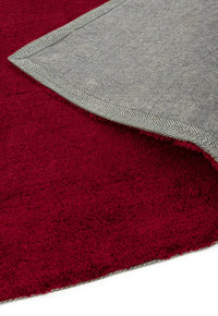 Asiatic Carpets Milo Table Tufted Rug Berry - 120 x 170cm