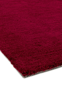 Asiatic Carpets Milo Table Tufted Rug Berry - 120 x 170cm