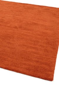 Asiatic Carpets Milo Table Tufted Rug Rust - 160 x 230cm