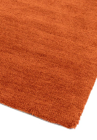 Asiatic Carpets Milo Table Tufted Rug Rust - 160 x 230cm