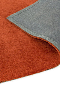 Asiatic Carpets Milo Table Tufted Rug Rust - 160 x 230cm