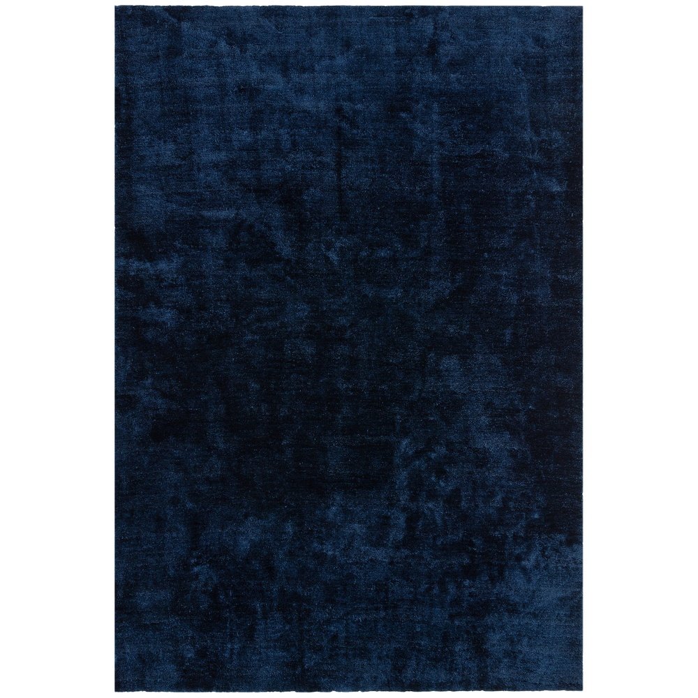  Asiatic Carpets-Asiatic Carpets Milo Table Tufted Rug Navy - 160 x 230cm-Blue 237 