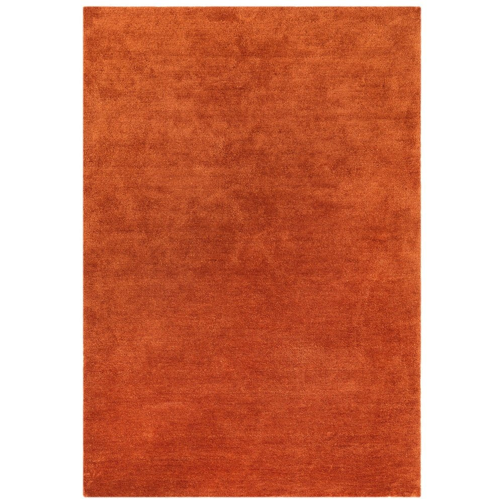  Asiatic Carpets-Asiatic Carpets Milo Table Tufted Rug Rust - 160 x 230cm-Orange 173 