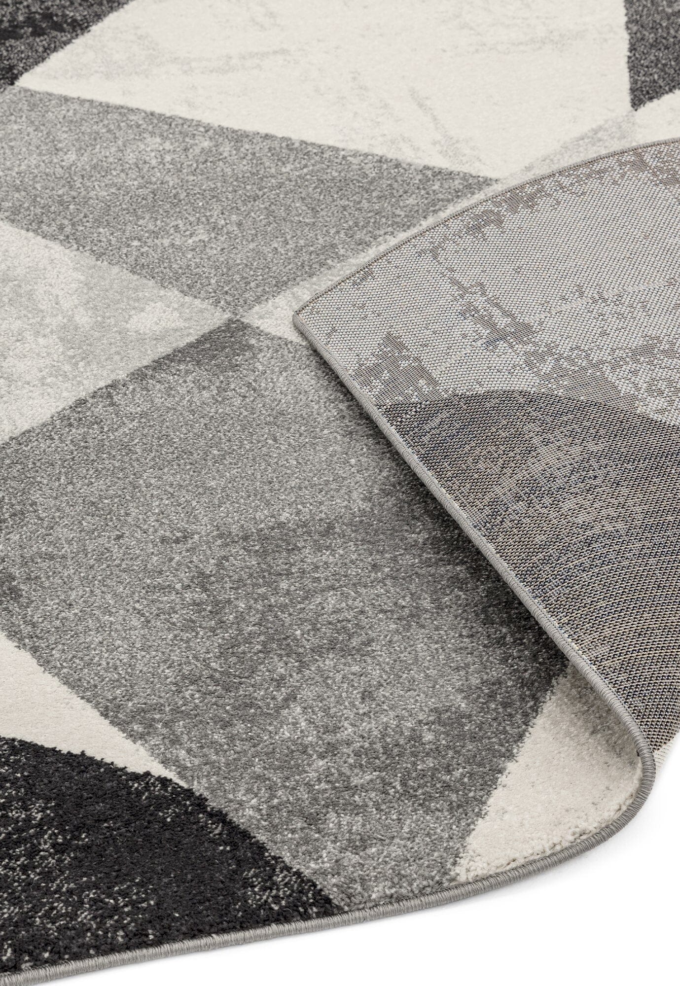 Asiatic Carpets Nova Machine Woven Rug Patio Grey - 120 x 170cm