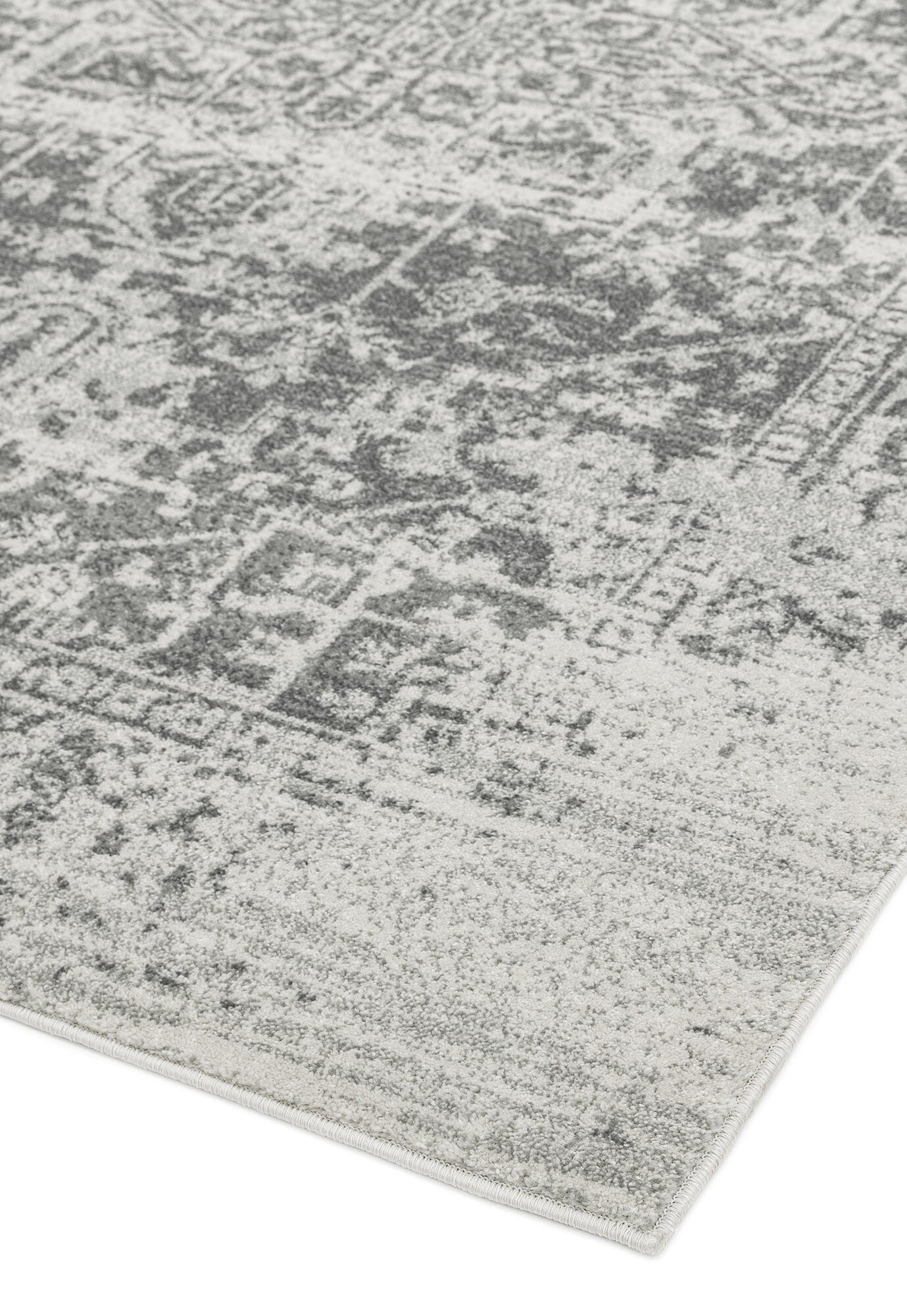 Asiatic Carpets Nova Machine Woven Rug Antique Grey - 120 x 170cm