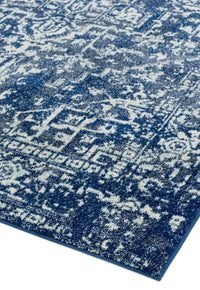 Asiatic Carpets Nova Machine Woven Rug Antique Navy - 200 x 290cm