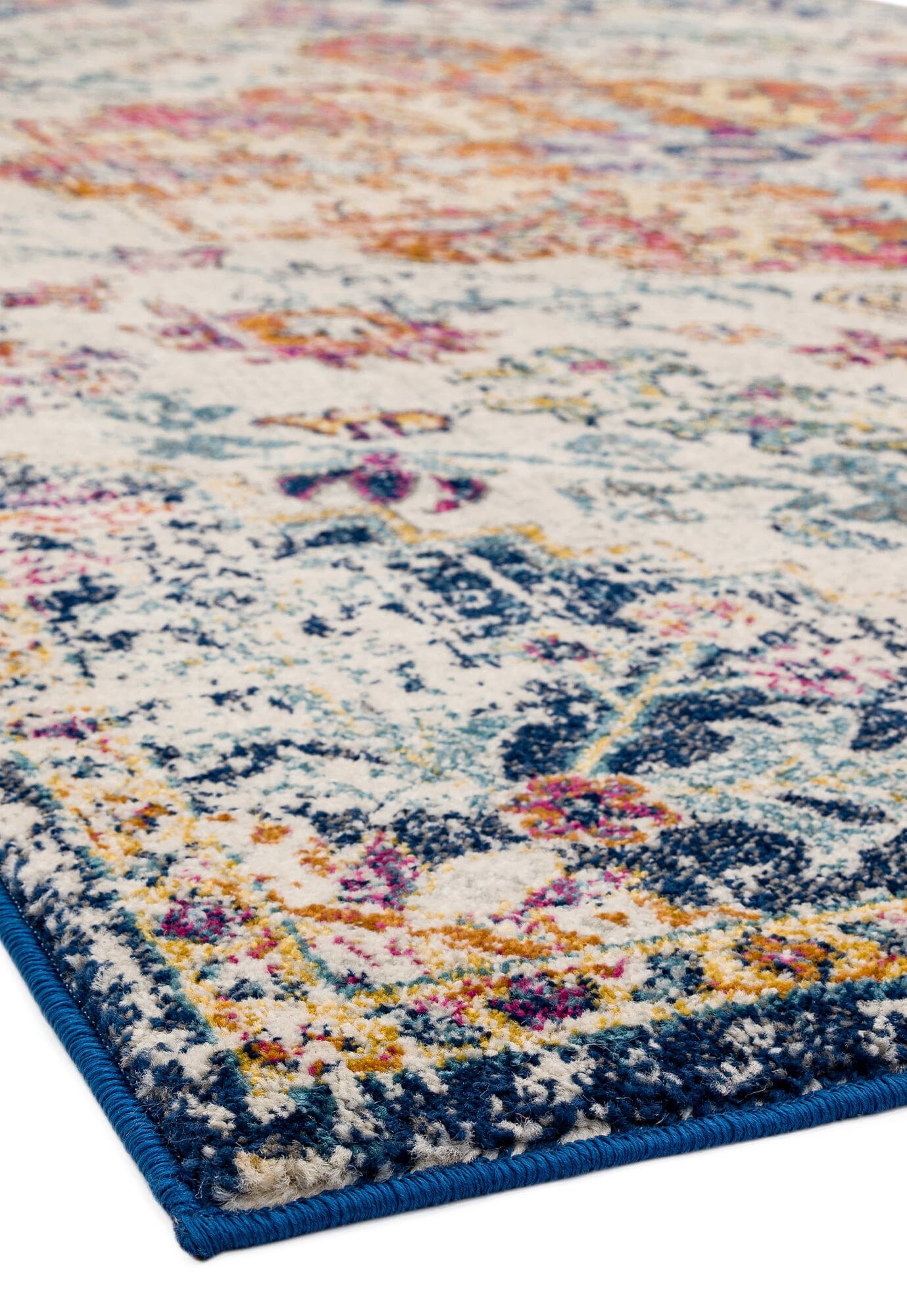  Asiatic Carpets-Asiatic Carpets Nova Machine Woven Rug Medallion Multi - 160 x 230cm-Multicoloured 725 