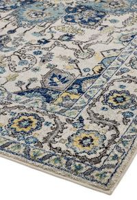 Asiatic Carpets Nova Machine Woven Rug Persian Blue - 200 x 290cm