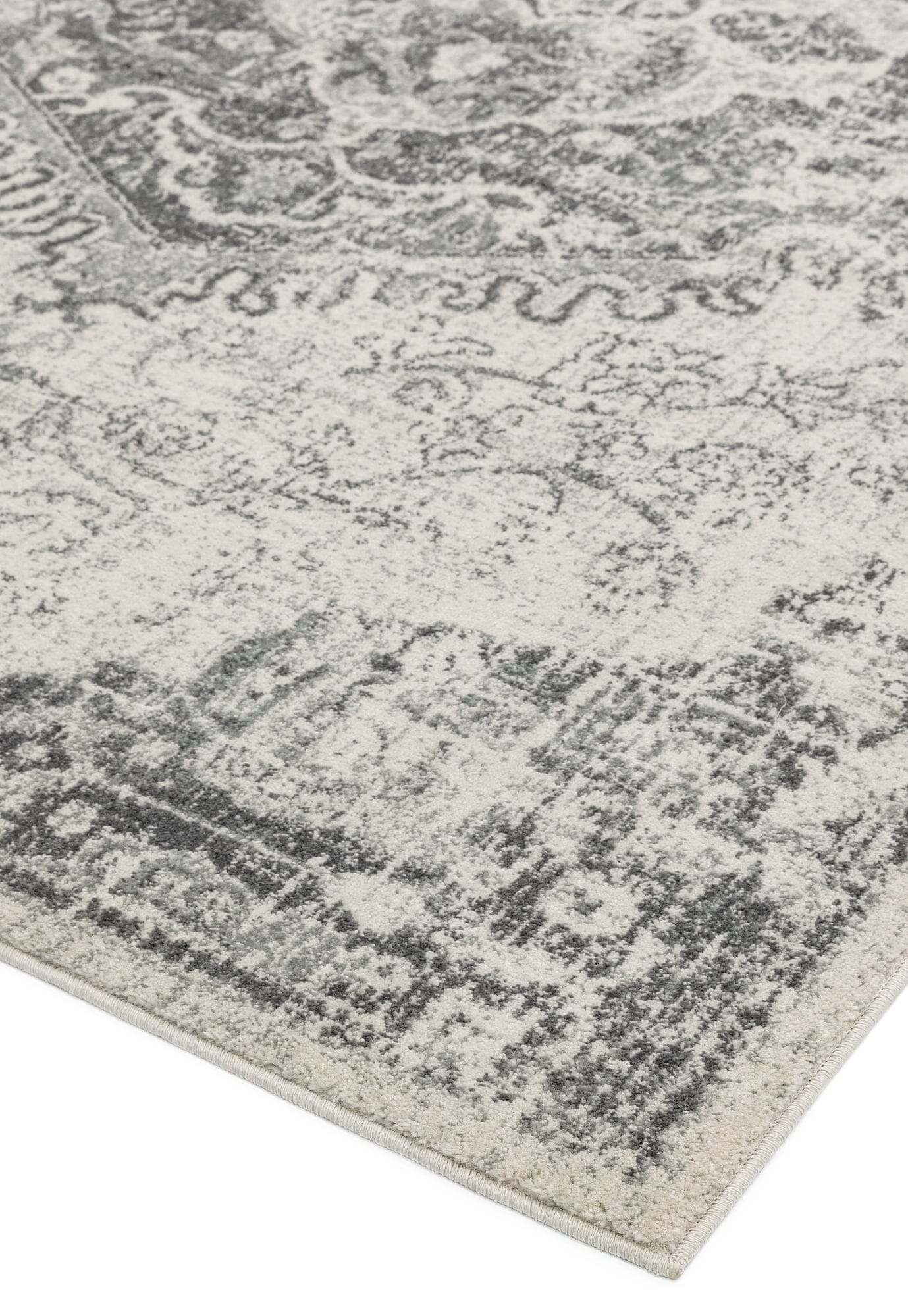 Asiatic Carpets Nova Machine Woven Rug Medallion Ivory - 160 x 230cm